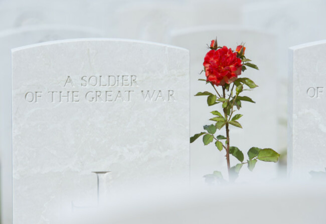 Passchendaele anniversary