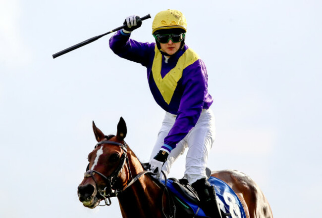 Aubrey McMahon on Whiskey Sour wins