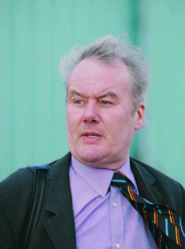 Former Irish Times journalist Kevin Myers who has
