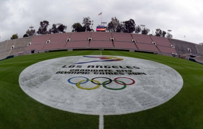 Olympic Preview: IOC Commission visit LA2024