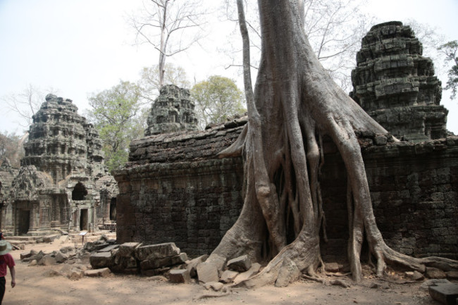 Vietnam and Cambodia Travel Stock