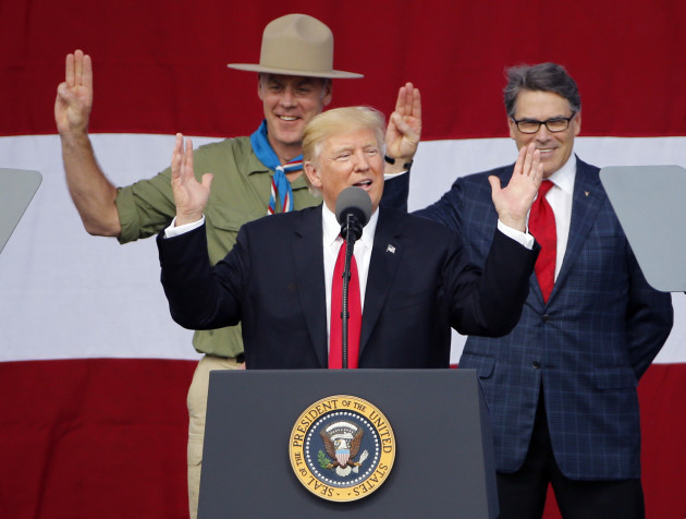 Trump Boy Scouts