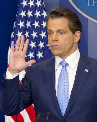 DC: Anthony Scaramucci's First Day