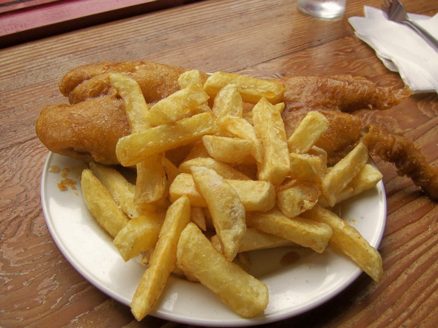 McDonagh's fish and chips