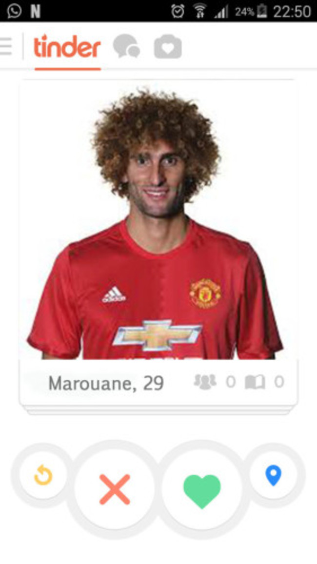 Manchester United Tinder