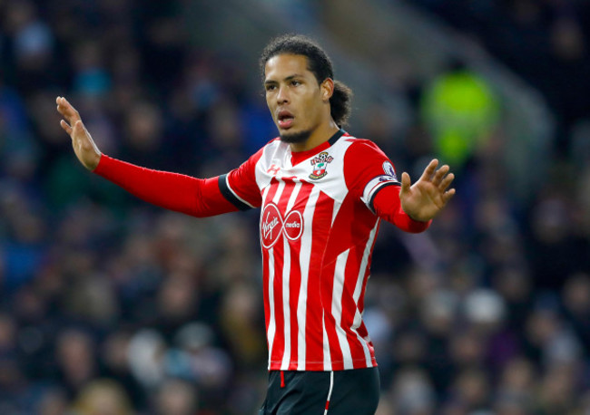 Virgil van Dijk file photo