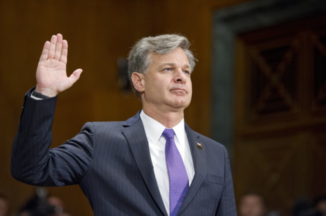 Wray Confirmation Hearing