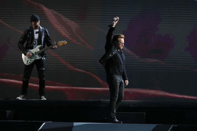 U2 at Croke Park - Dublin