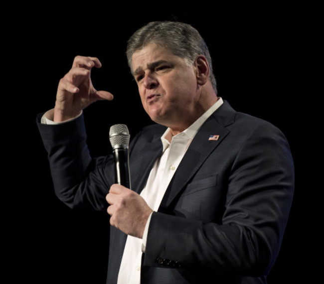 Sean Hannity Addresses Christian Media Convention