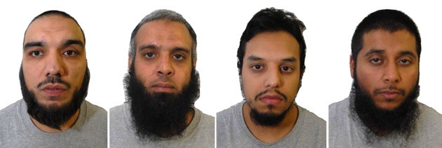 Britain Terrorism Trial
