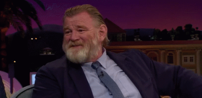 gleeson gif