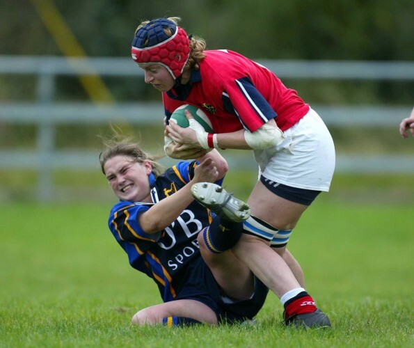 Joanne O'Sullivan and Fiona Steed 11/10/2003