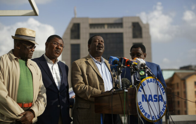 Kenya Election Dead Official