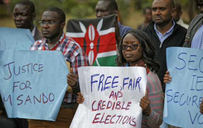 Kenya Election Dead Official
