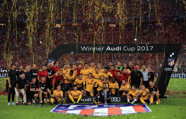 Atletico Madrid v Liverpool - 2017 Audi Cup - Allianz Arena