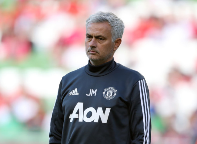 Manchester United v Sampdoria - Pre-Season Friendly - Aviva Stadium