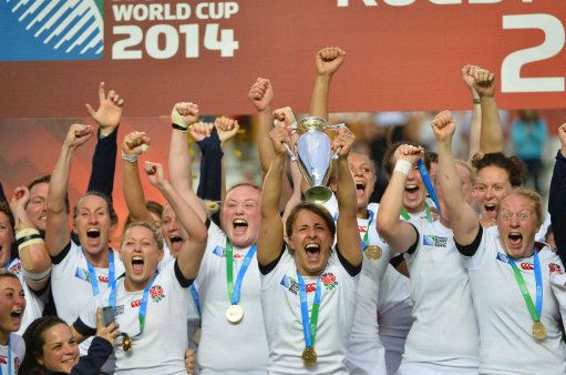 IRB Womens Rugby World Cup - England Wins Title - Paris