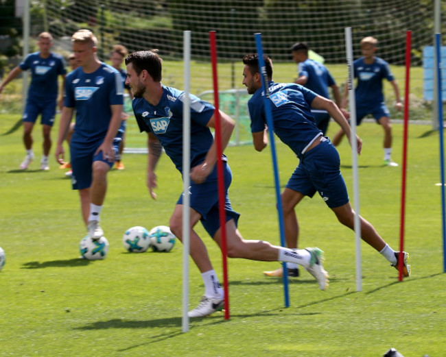 Training camp TSG 1899 Hoffenheim