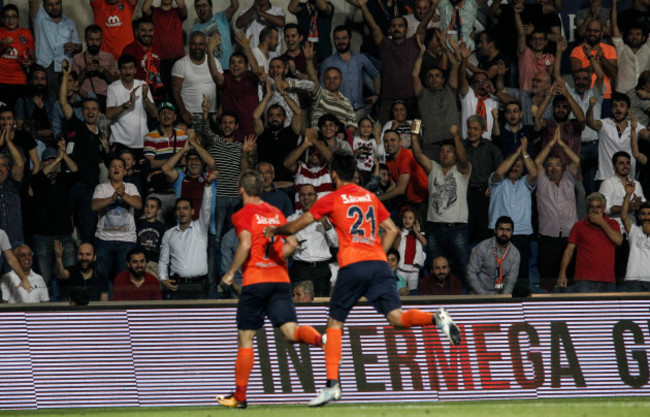 Basaksehir Istanbul vs Club BruggeUEFA Champions League qualifying