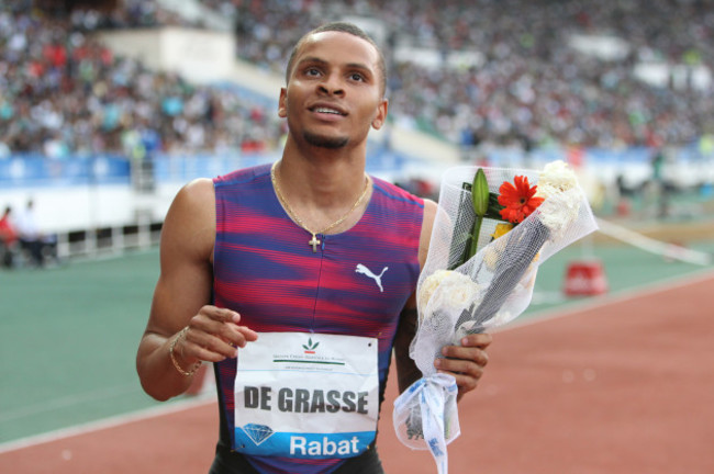 Worlds De Grasse Out Athletics