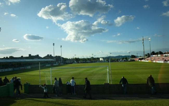 General view of the Carlisle grounds
