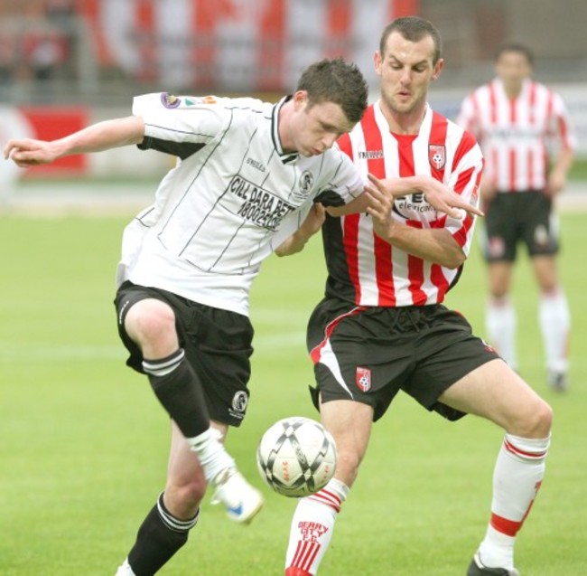 Stephen Gray and Ciaran Kilduff