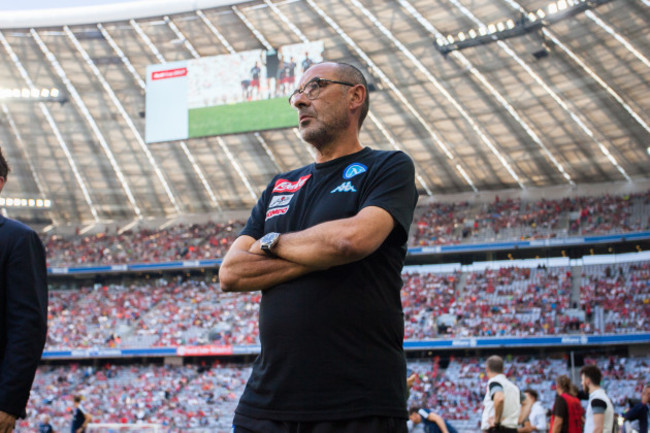 Germany: SSC Napoli v FC Bayern Muenchen - Audi Cup 2017