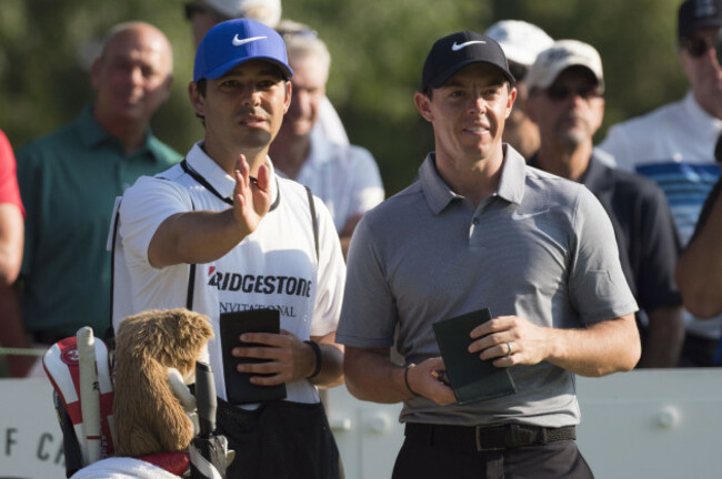 PGA: WGC - Bridgestone Invitational - First Round