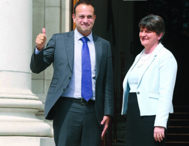 16/6/2017 Unionists Meet Leo Varadkar