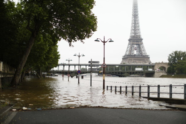 Paris floods