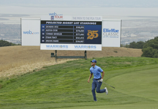 Stephen Curry Golf Debut