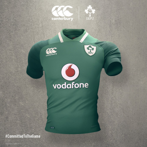 official ireland rugby jersey