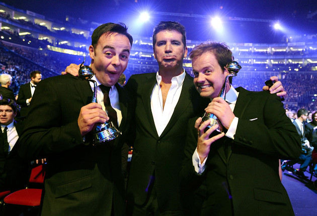 National Television Awards 2010 - Show - London