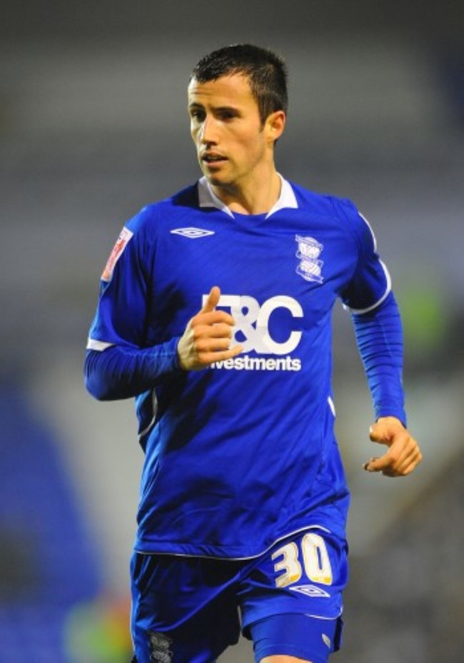 Soccer - Coca-Cola Football League Championship - Birmingham City v Derby County - St Andrews' Stadium