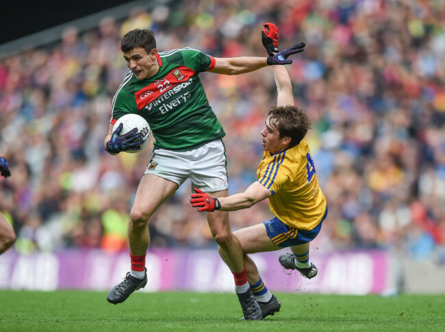 Jason Doherty with David Murray