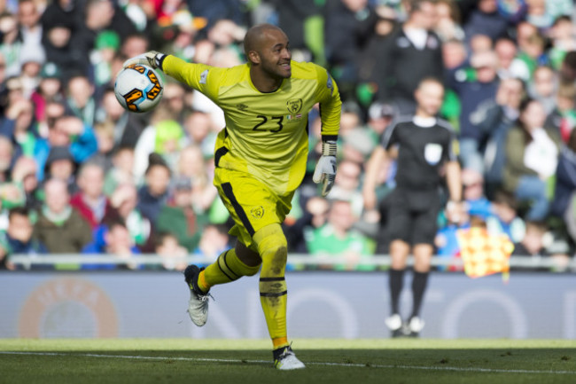 Ireland: Republic of Ireland v Austria - FIFA World Cup 2018 Qualifying Round