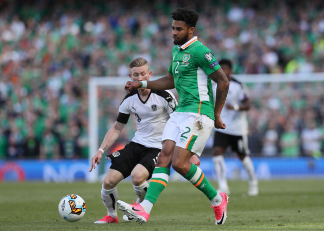 Republic of Ireland v Austria - 2018 FIFA World Cup Qualifying - Group D - Aviva Stadium