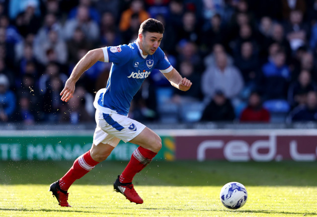 Portsmouth v Newport County - Sky Bet League Two - Fratton Park