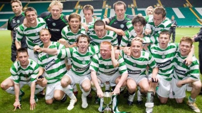 O'Carroll Celtic team