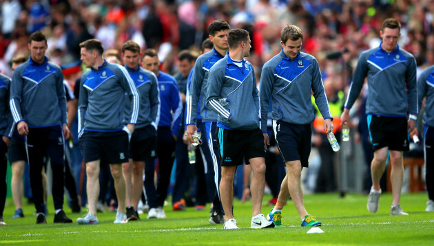 The Monaghan team before the game