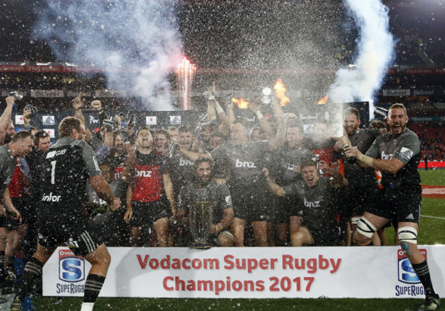 South Africa Super Rugby