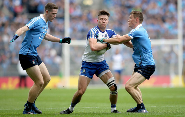 Brian Fenton and Con O'Callaghan with Dessie Ward