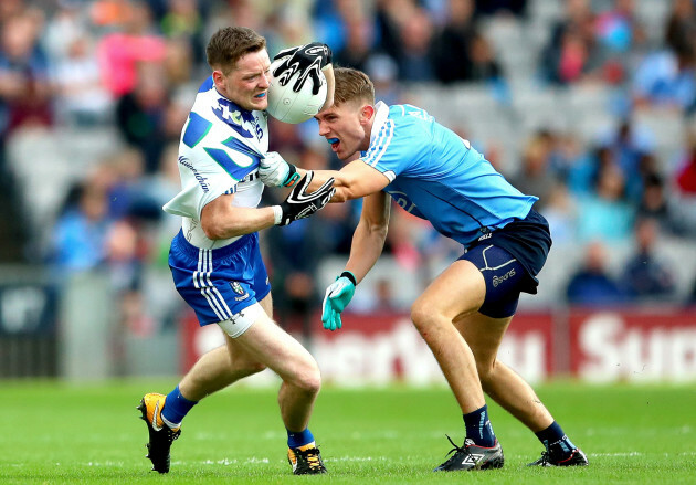 Conor McManus and Mick Fitzsimons