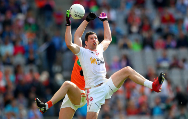 Joe McElroy and Sean Cavanagh