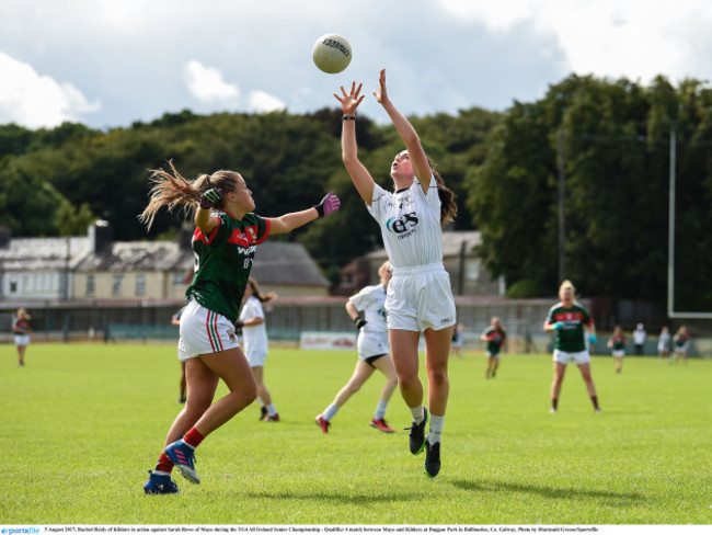 Mayo v Kildare - Mayo v Kildare - TG4 All Ireland Senior Championship - Qualifier 4