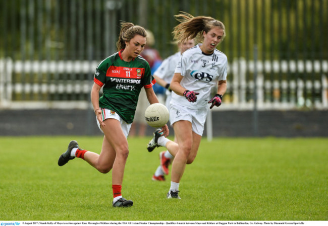 Mayo v Kildare - Mayo v Kildare - TG4 All Ireland Senior Championship - Qualifier 4