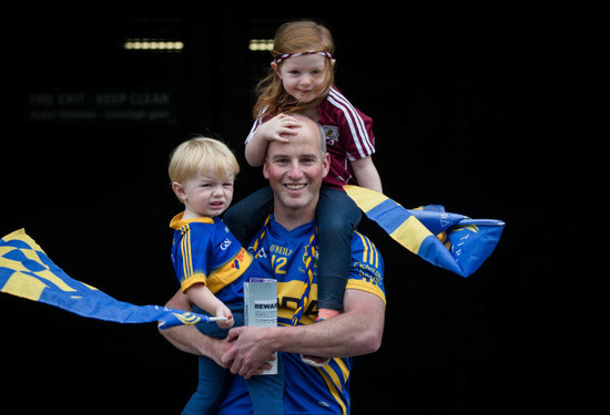 Jack Maher with JJ and Caoimhe