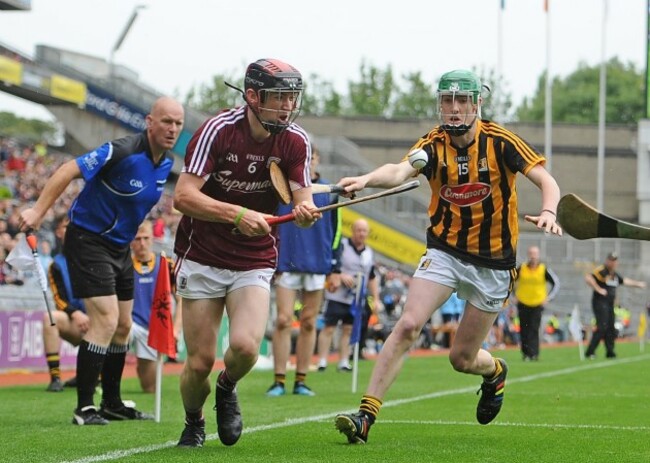 Conor Caulfield with Sean Ryan