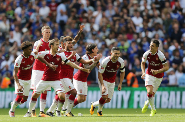 Arsenal v Chelsea - Community Shield - Wembley Stadium