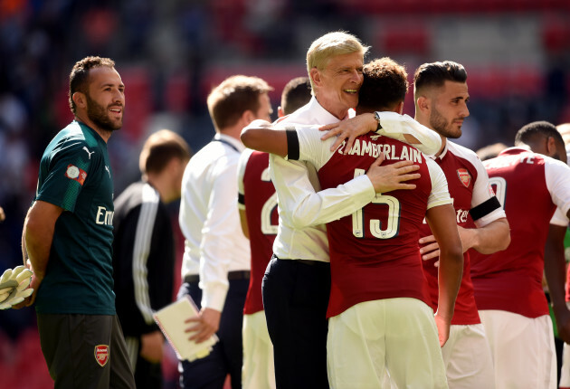 Arsenal v Chelsea - Community Shield - Wembley